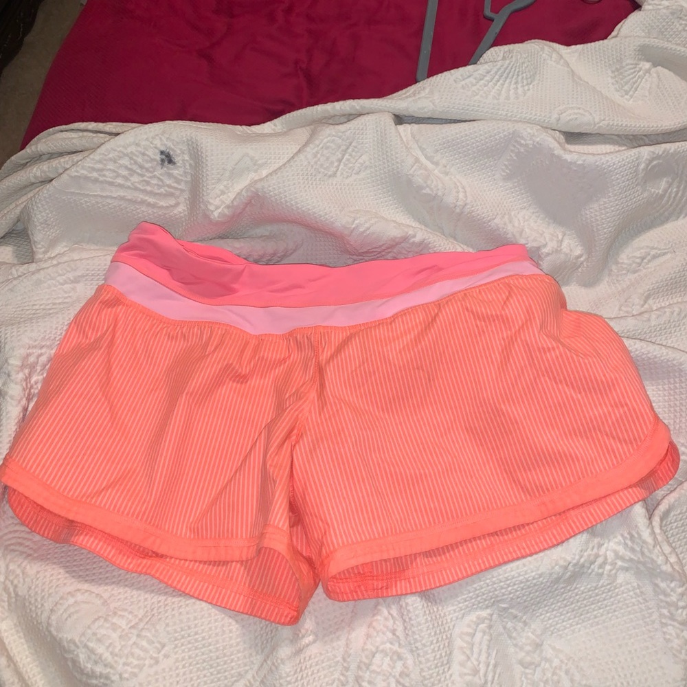 lululemon size 8 shorts